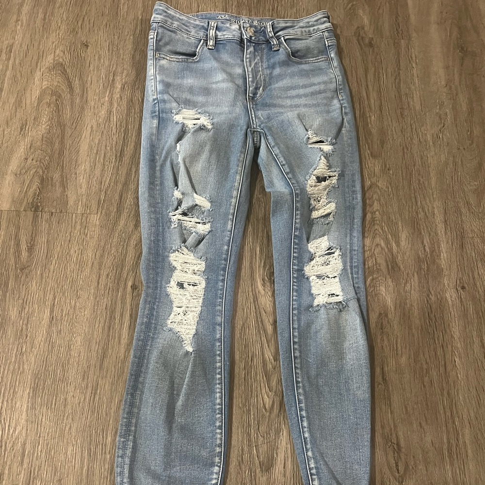 American Eagle High-Rise Jeggings